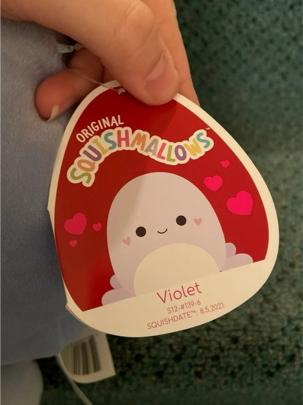 Squishmallows Violet the Octopus 8